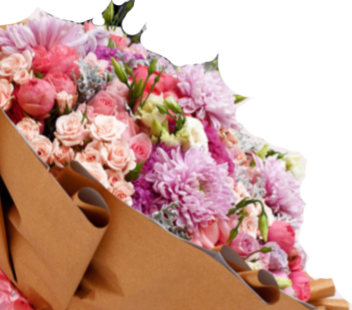bouquet pink rosesland usa