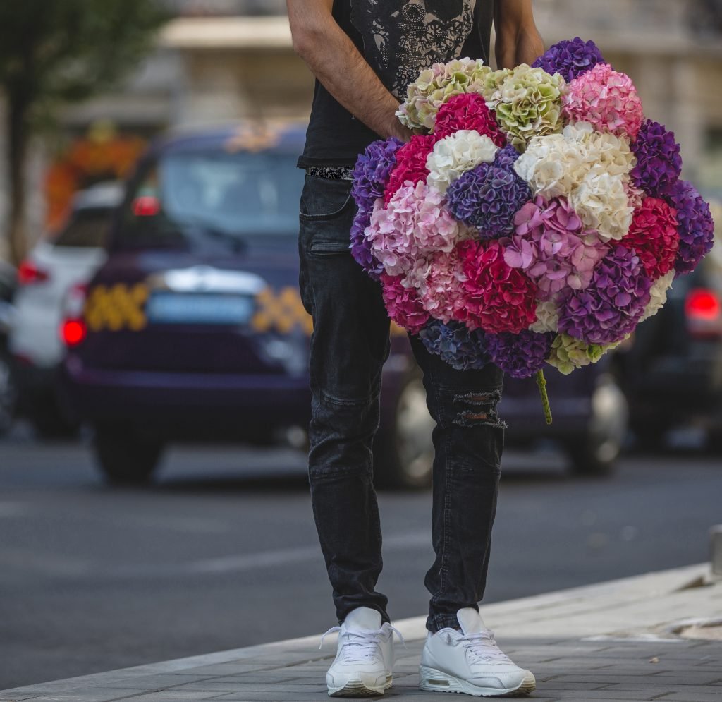 your account -floral mega bouquet mega flowers