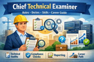 chief technical examiner