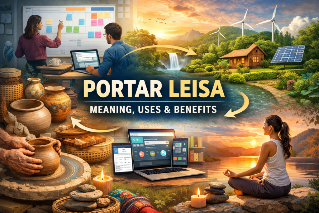 portar leisa