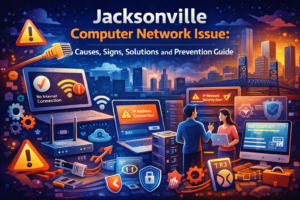 jacksonville computer network issue