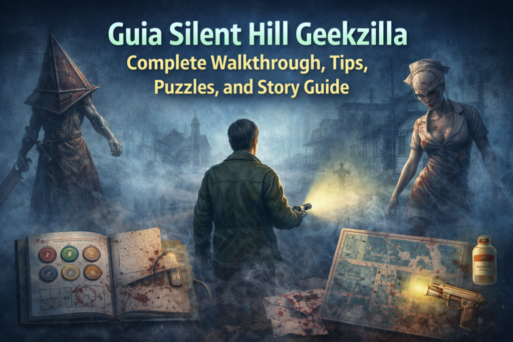 Guia Silent Hill Geekzilla