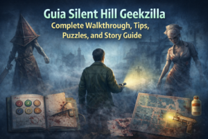 Guia Silent Hill Geekzilla