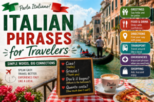 italian phrases for travelers