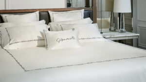 Hotel Style Bedroom: Luxury Bedding and Premium Sleepwear