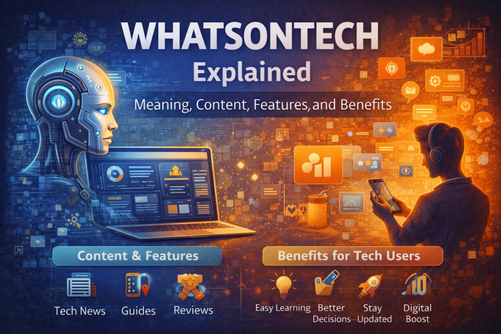 WhatsonTech