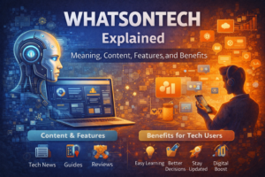 WhatsonTech