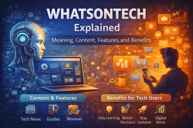 WhatsonTech