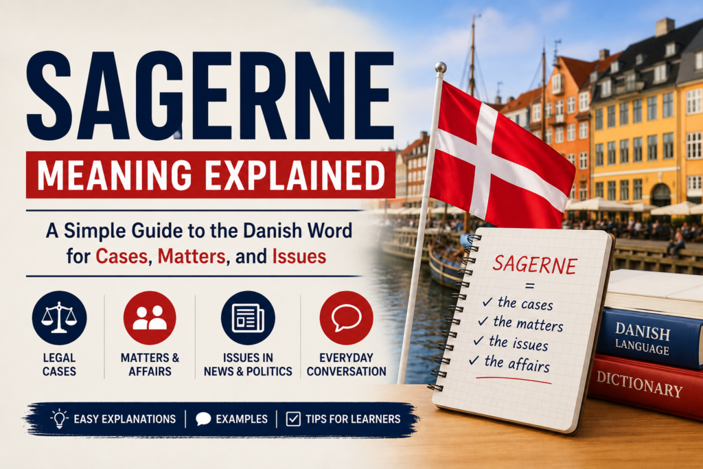Sagerne
