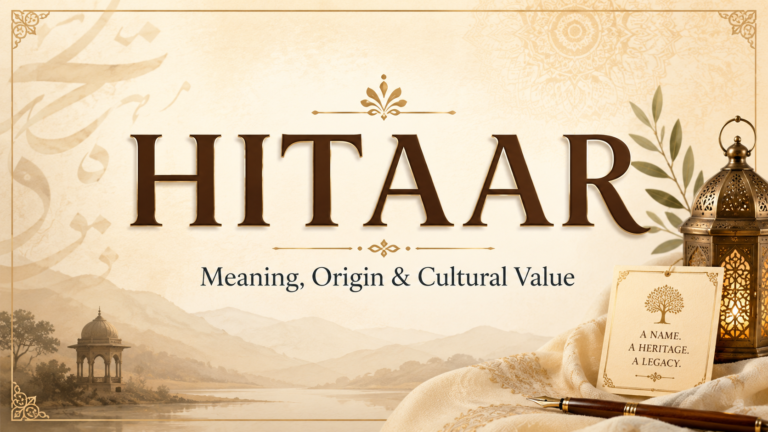 Hitaar