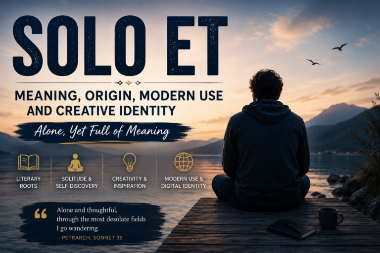 Solo Et
