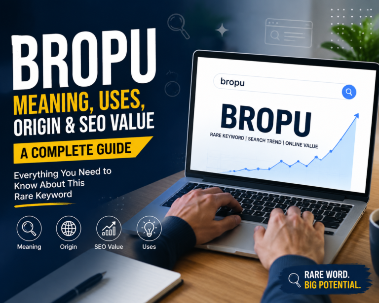 bropu