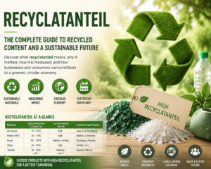 recyclatanteil