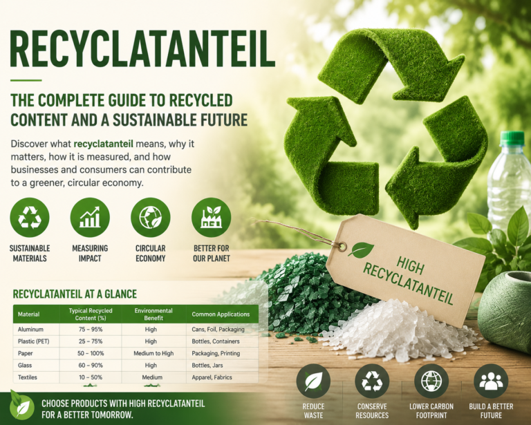recyclatanteil