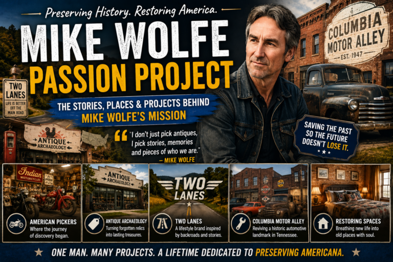 mike wolfe passion project