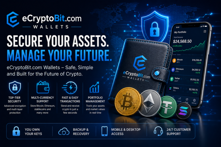 eCryptoBit.com Wallets
