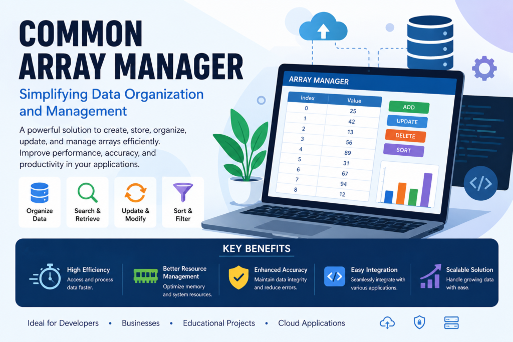 Common Array Manager