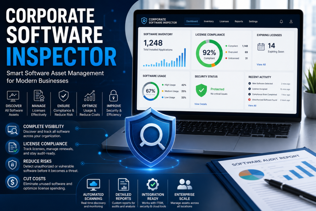 Corporate Software Inspector