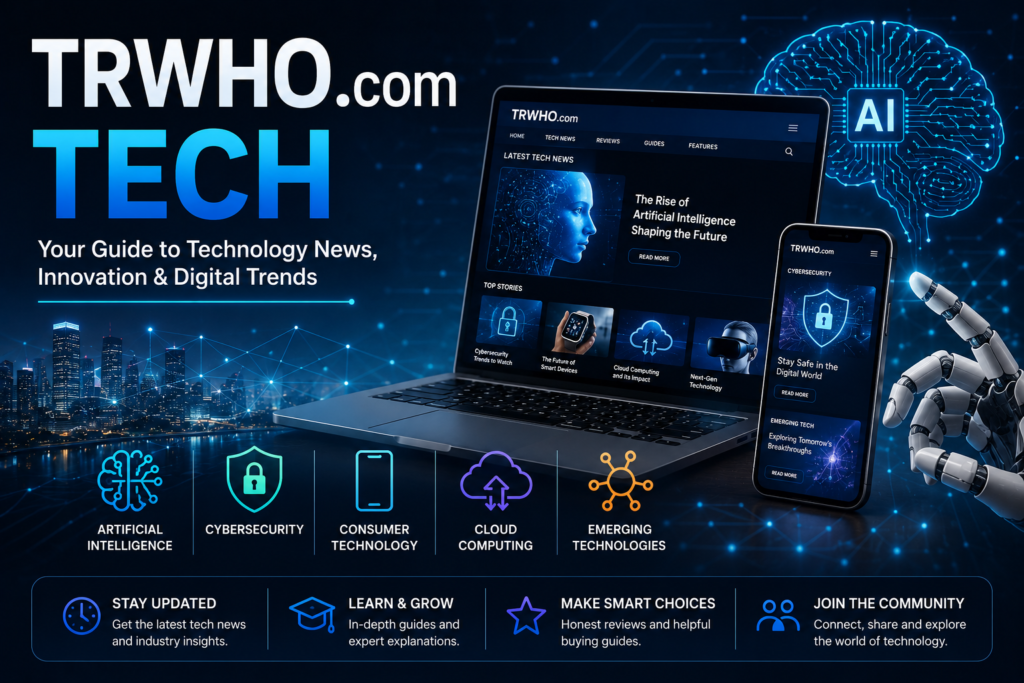 trwho.com tech
