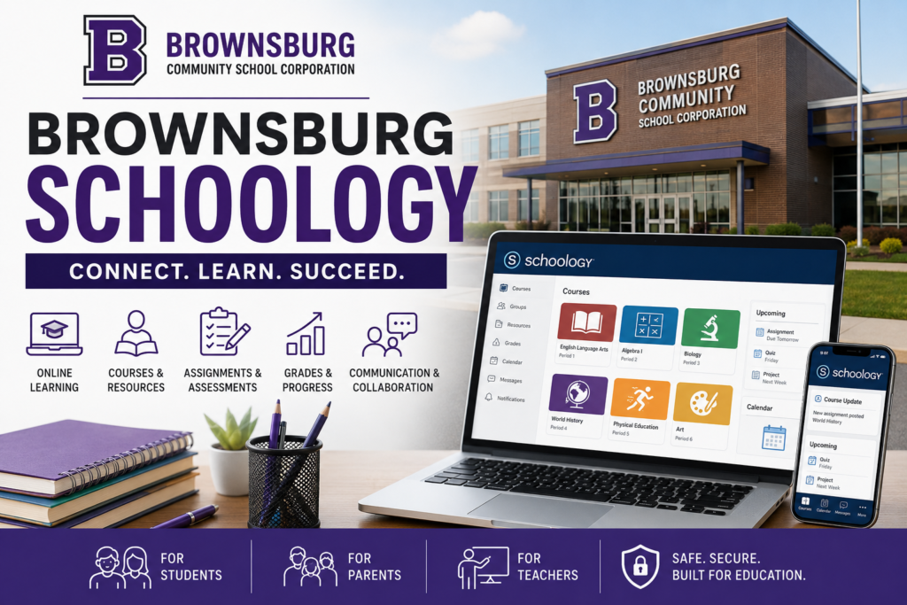 brownsburg schoology