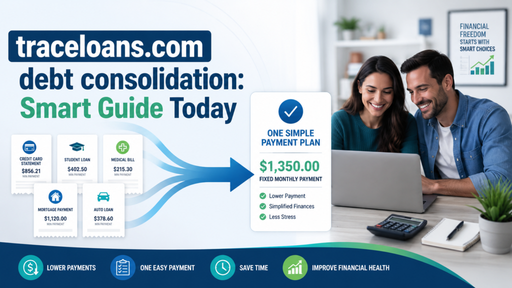 traceloans.com debt consolidation