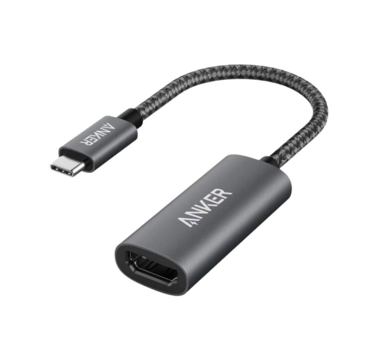 USB-C and HDMI