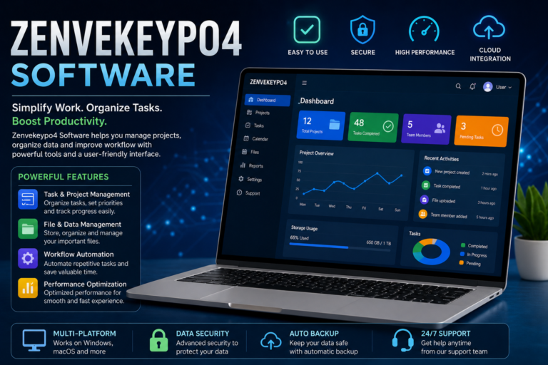 Zenvekeypo4 Software