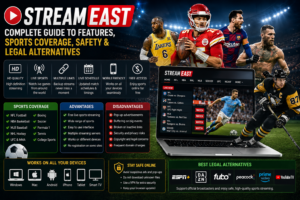 streaneast