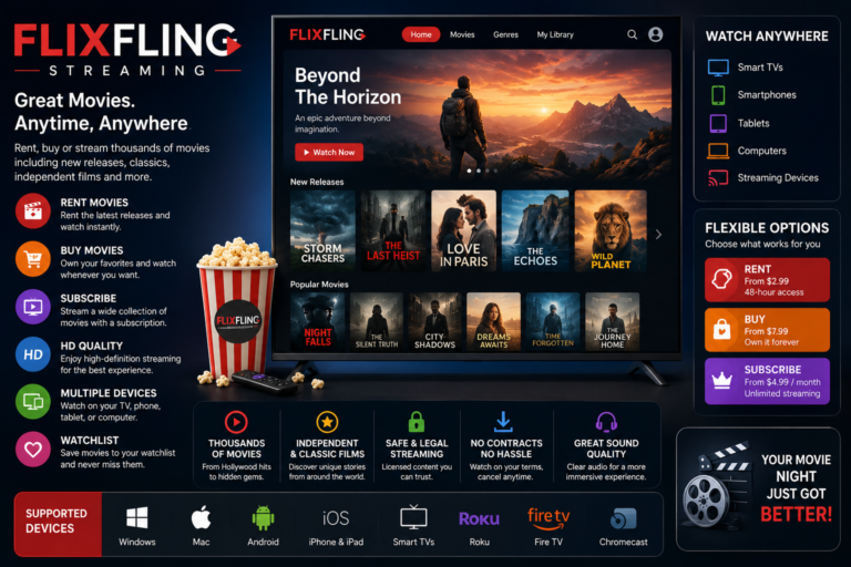 FlixFling Streaming